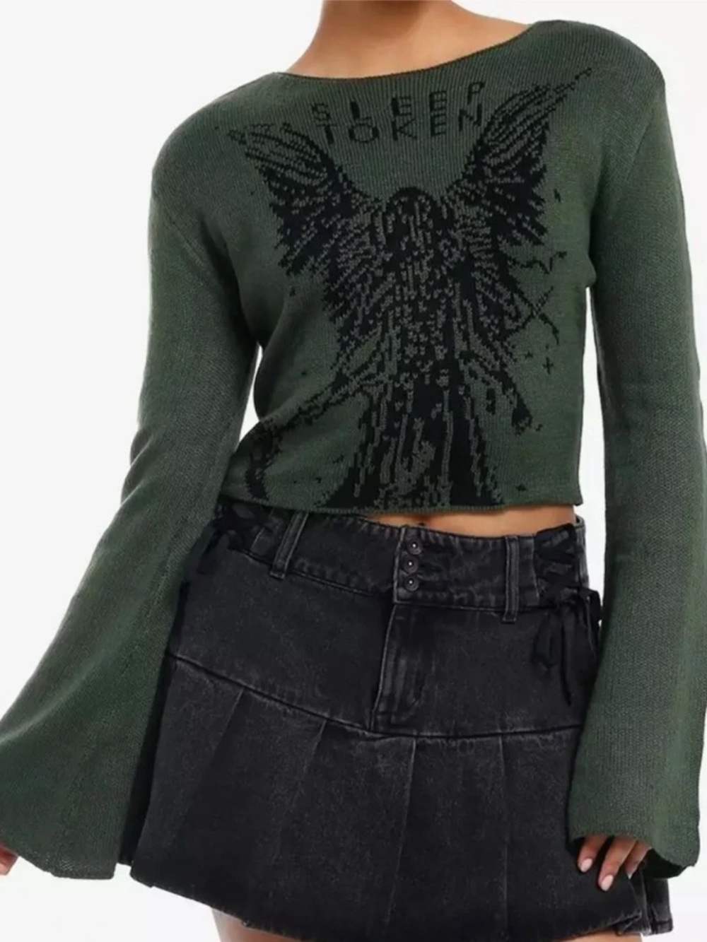 Hot Topic Sleep Token Sweater